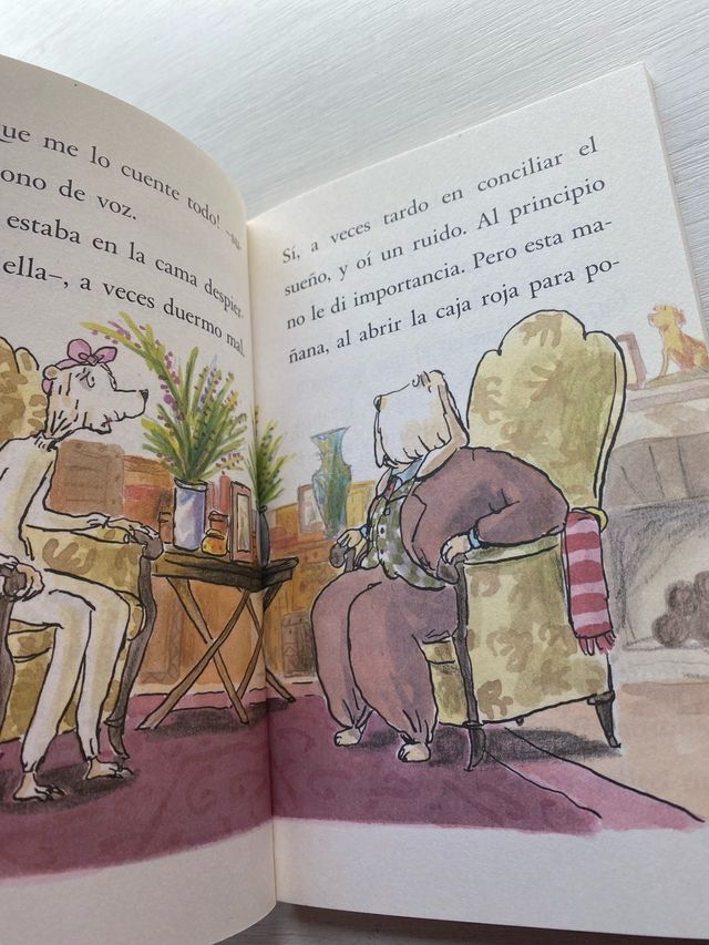 El ladrón sin huellas.