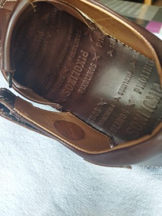 Sandalias Pikolino hombre marrón