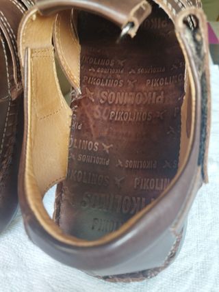 Sandalias Pikolino hombre marrón