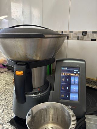 Cesta y vaso Mycook Touch