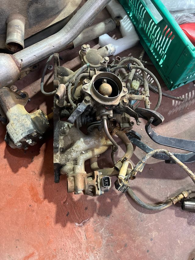 Colector admision Suzuki Samurai