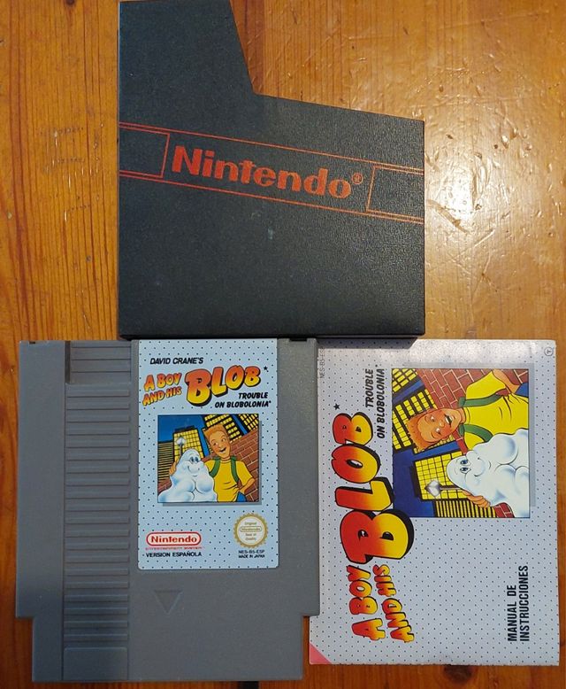 NES: A Boy & His Blob + Asterix