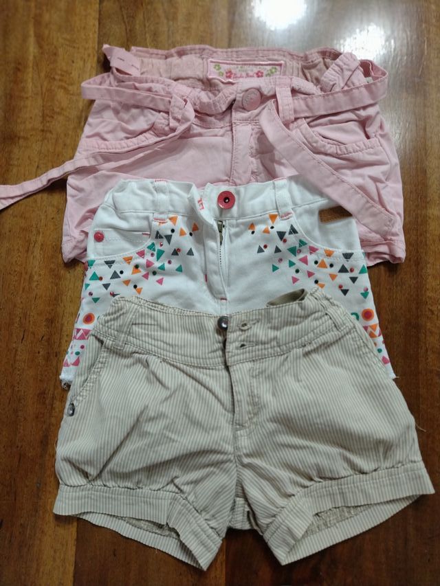 Shorts bimba estivi 98cm
