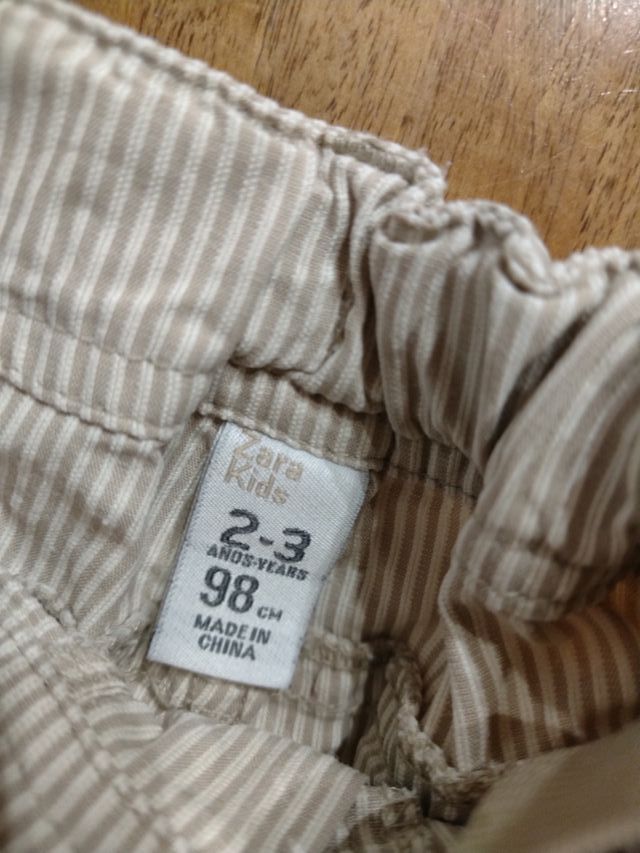 Shorts bimba estivi 98cm