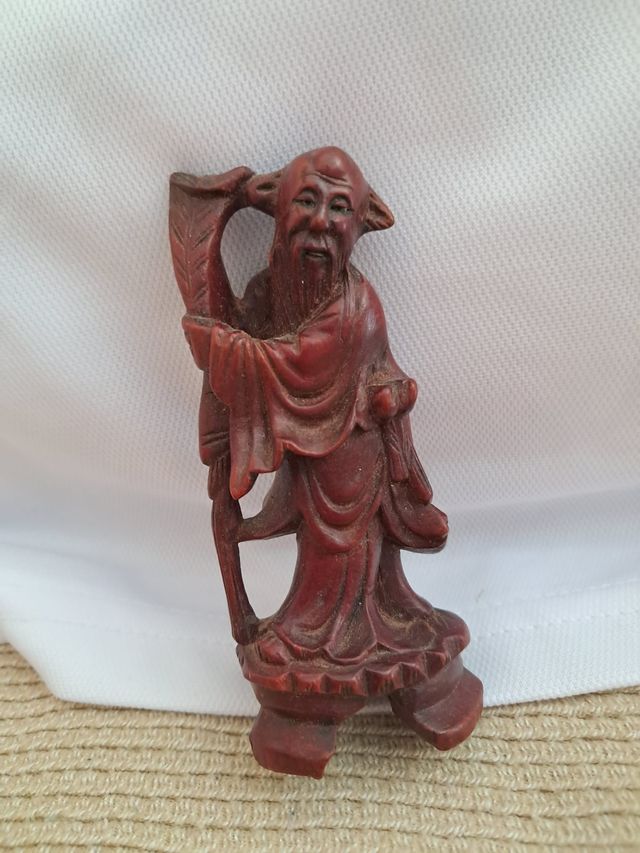 Figura Shou Xing Dios chino de la longevidad