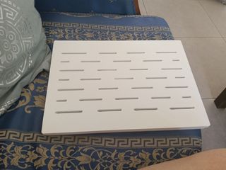 Cubierta panel eléctrico blanco