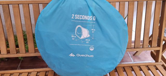 Tienda Quechua 2 Seconds 0