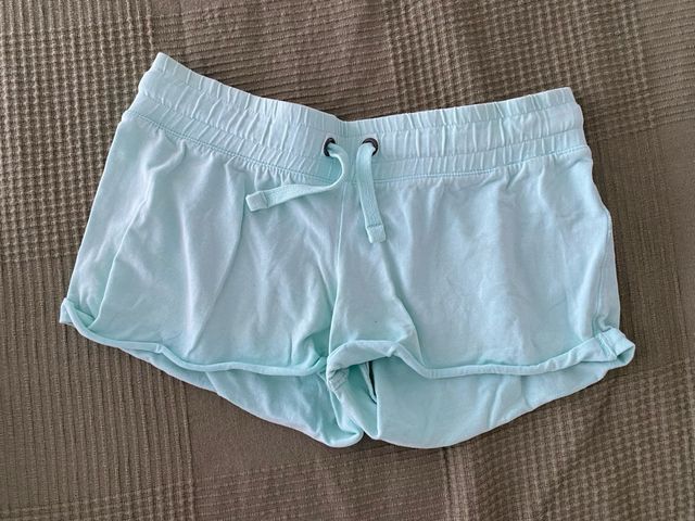 Shorts deportivos turquesa