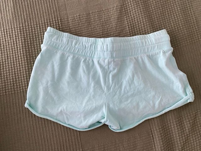 Shorts deportivos turquesa