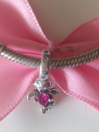 Charm ángel en  plata S 925.