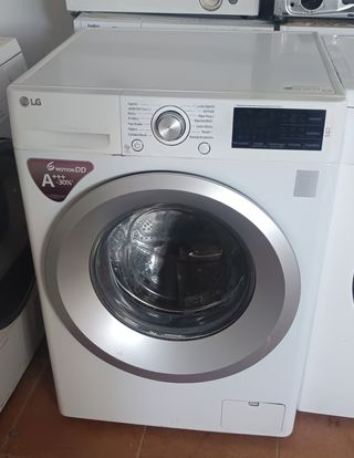 Lavadora LG Motion DD A+++