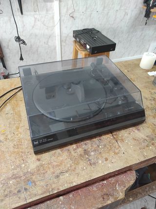 Tocadiscos Dual CS 2115 - Negro
