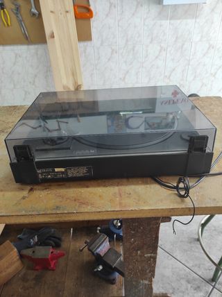 Tocadiscos Dual CS 2115 - Negro