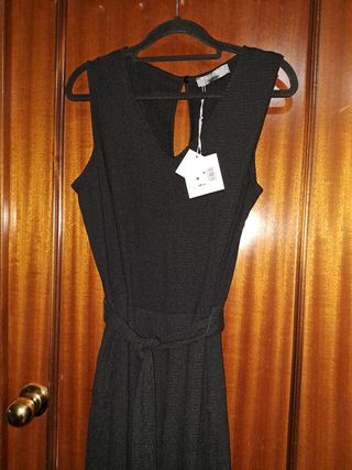 NUEVO!! Mono de Fiesta negro El Corte Inglés - M