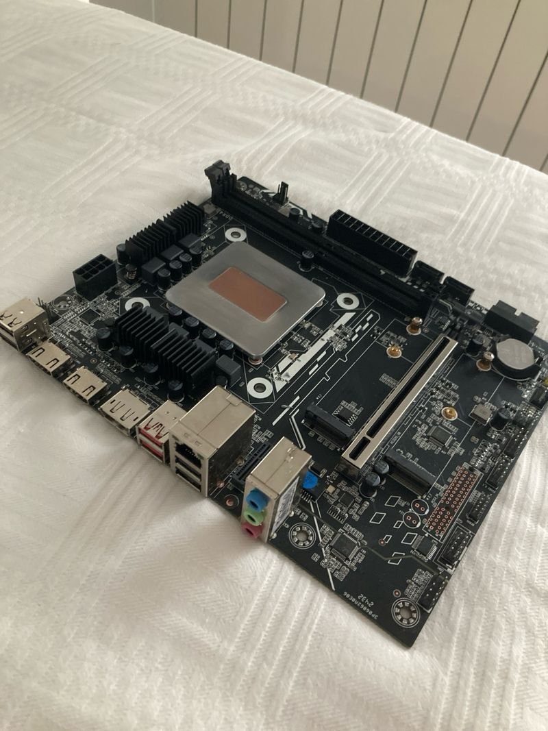ERYING Q1J3 i7 1360P CPU Combo 13th Generación afbeelding 3