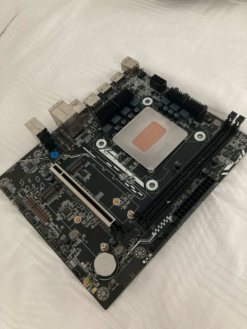 ERYING Q1J3 i7 1360P CPU Combo 13th Generación afbeelding 2