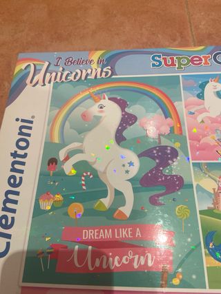 Puzzle Clementoni Unicornios 3x48