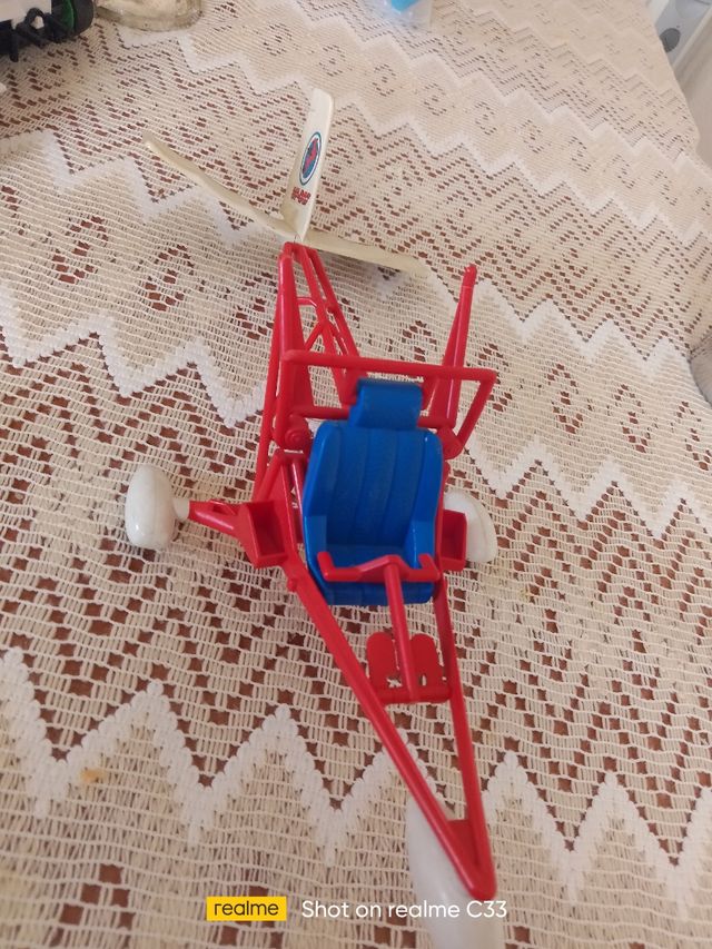 Avioneta Ferrari Vintage