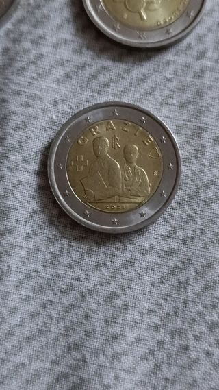 Monete rare e speciali"2 euro"

