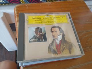 5 CDs Música Clásica - Mozart, Paganini, Chopin, B