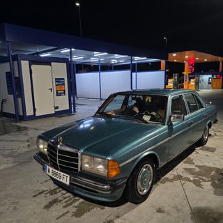 mercedes benz Clase E 1984