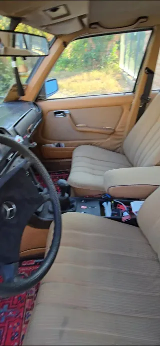 mercedes benz Clase E 1984