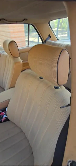 mercedes benz Clase E 1984