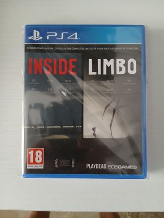 Inside Limbo Pack PS4 (NUEVO)