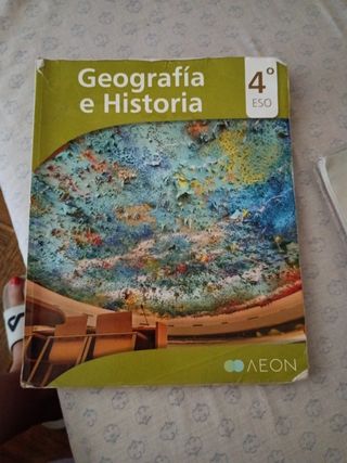 Geografía e Historia 4º ESO LOMLOE