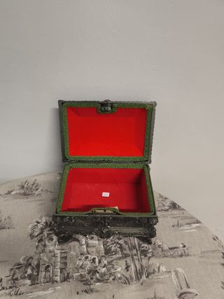 Joyero antiguo barroco