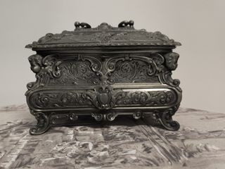 Joyero antiguo barroco