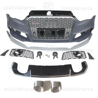 2013-15 Kit De Carrocería Audi A3 V8 Sportback RS3