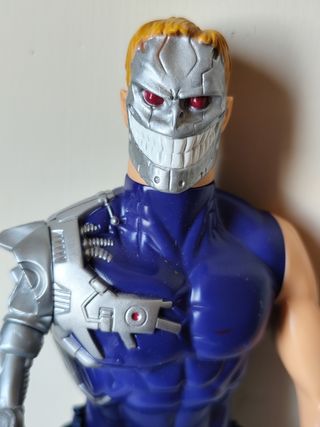 Action Man Max Steel  Psycho (Mattel 1998)