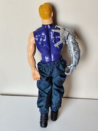 Action Man Max Steel  Psycho (Mattel 1998)