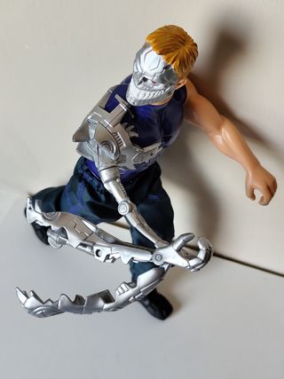Action Man Max Steel  Psycho (Mattel 1998)