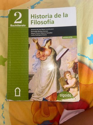 Historia de la Filosofía 2º Bachillerato