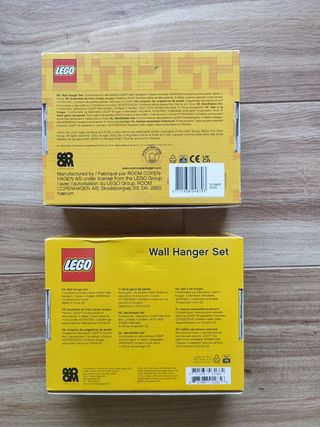Set lego appendiabiti 4016 (2 pezzi)