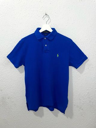 Polo Ralph Lauren Azul Claro Custom Fit Logo S