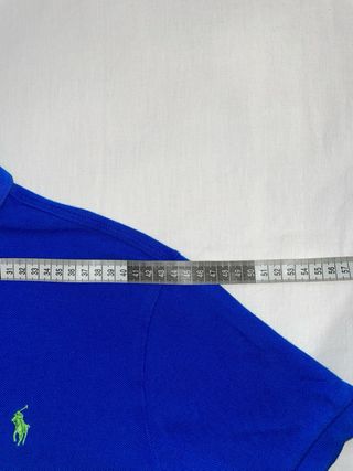 Polo Ralph Lauren Azul Claro Custom Fit Logo S