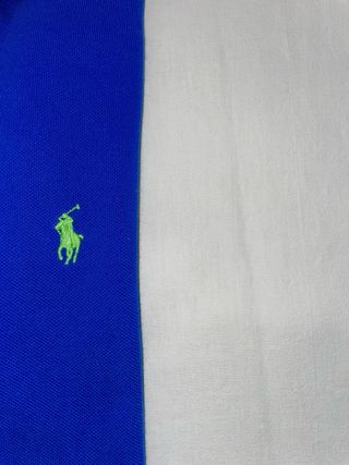 Polo Ralph Lauren Azul Claro Custom Fit Logo S