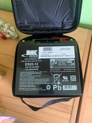 Batería MK ES22-12 12V