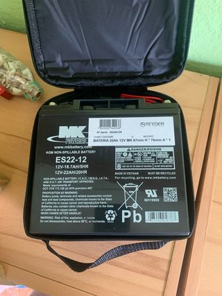 Batería MK ES22-12 12V
