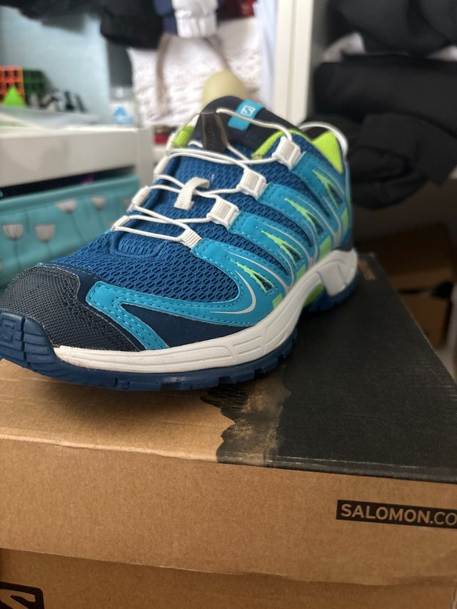 Zapatillas Salomon niño talla 37