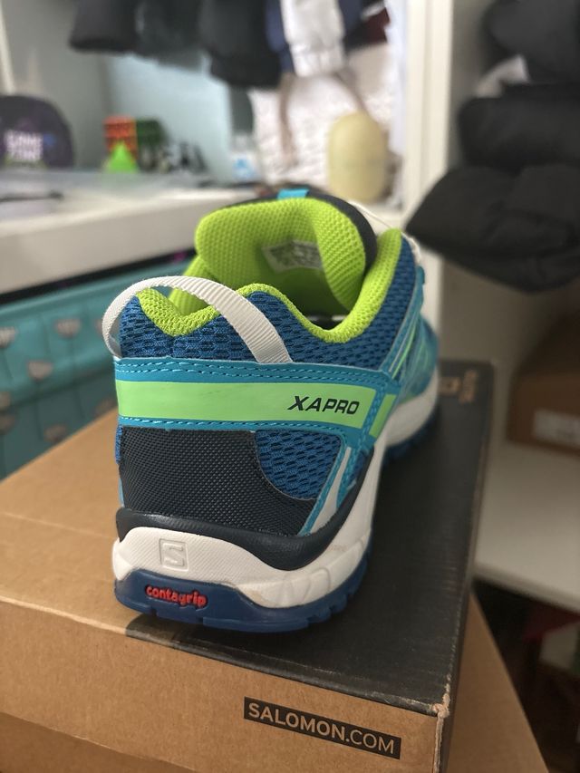 Zapatillas Salomon niño talla 37