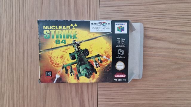 Nuclear Strike 64 - Nintendo 64