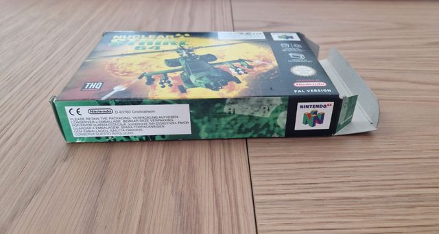 Nuclear Strike 64 - Nintendo 64