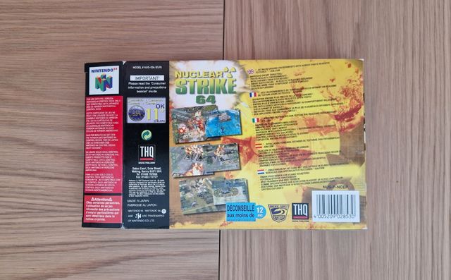 Nuclear Strike 64 - Nintendo 64