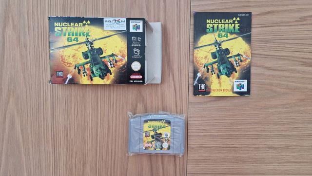 Nuclear Strike 64 - Nintendo 64