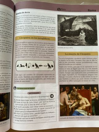 Cultura clásica I ESO LOMLOE