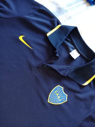 Polo entrenamiento Boca Juniors